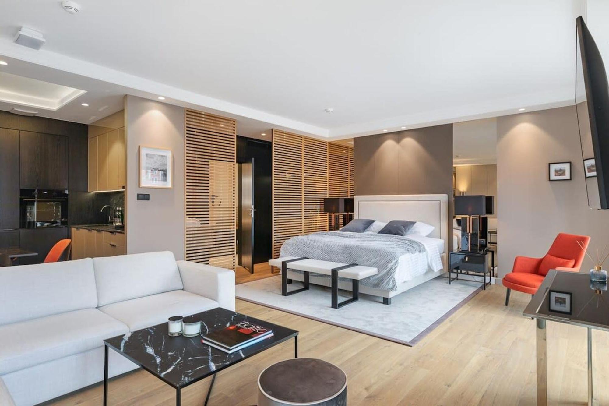 Rent Like Home - Deo Plaza Wyspa Spichrzow Danzica Esterno foto