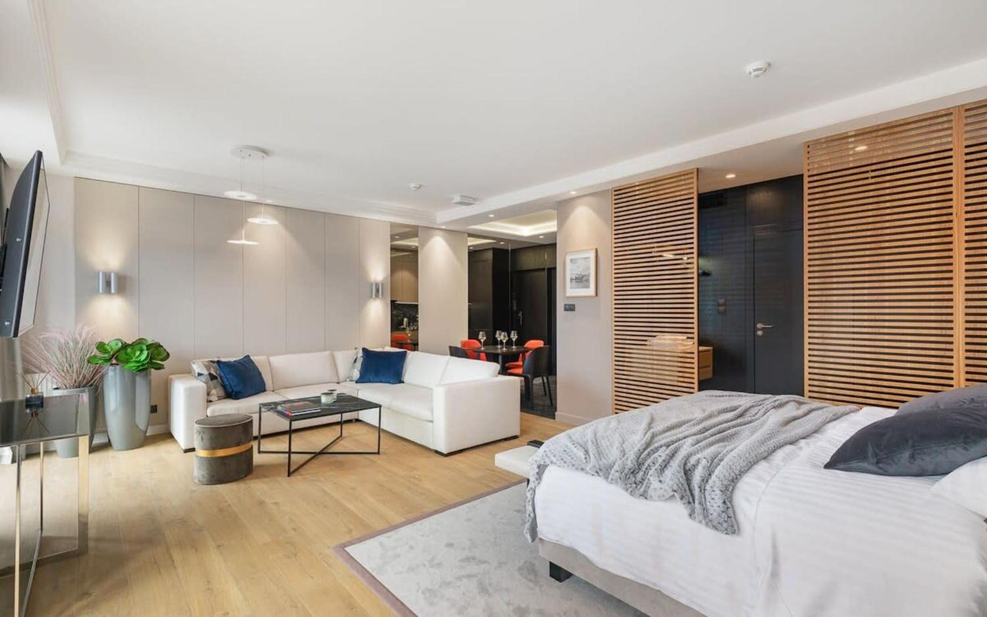 Rent Like Home - Deo Plaza Wyspa Spichrzow Danzica Esterno foto