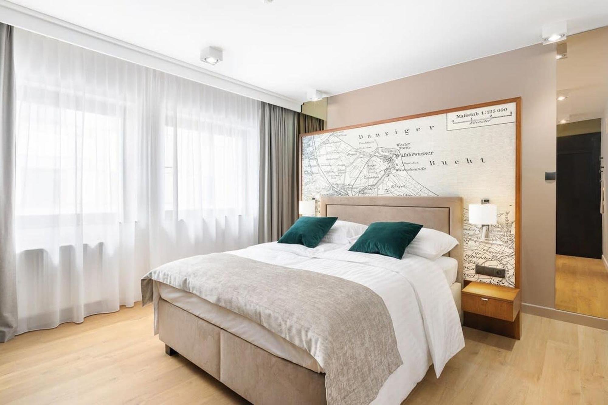 Rent Like Home - Deo Plaza Wyspa Spichrzow Danzica Esterno foto
