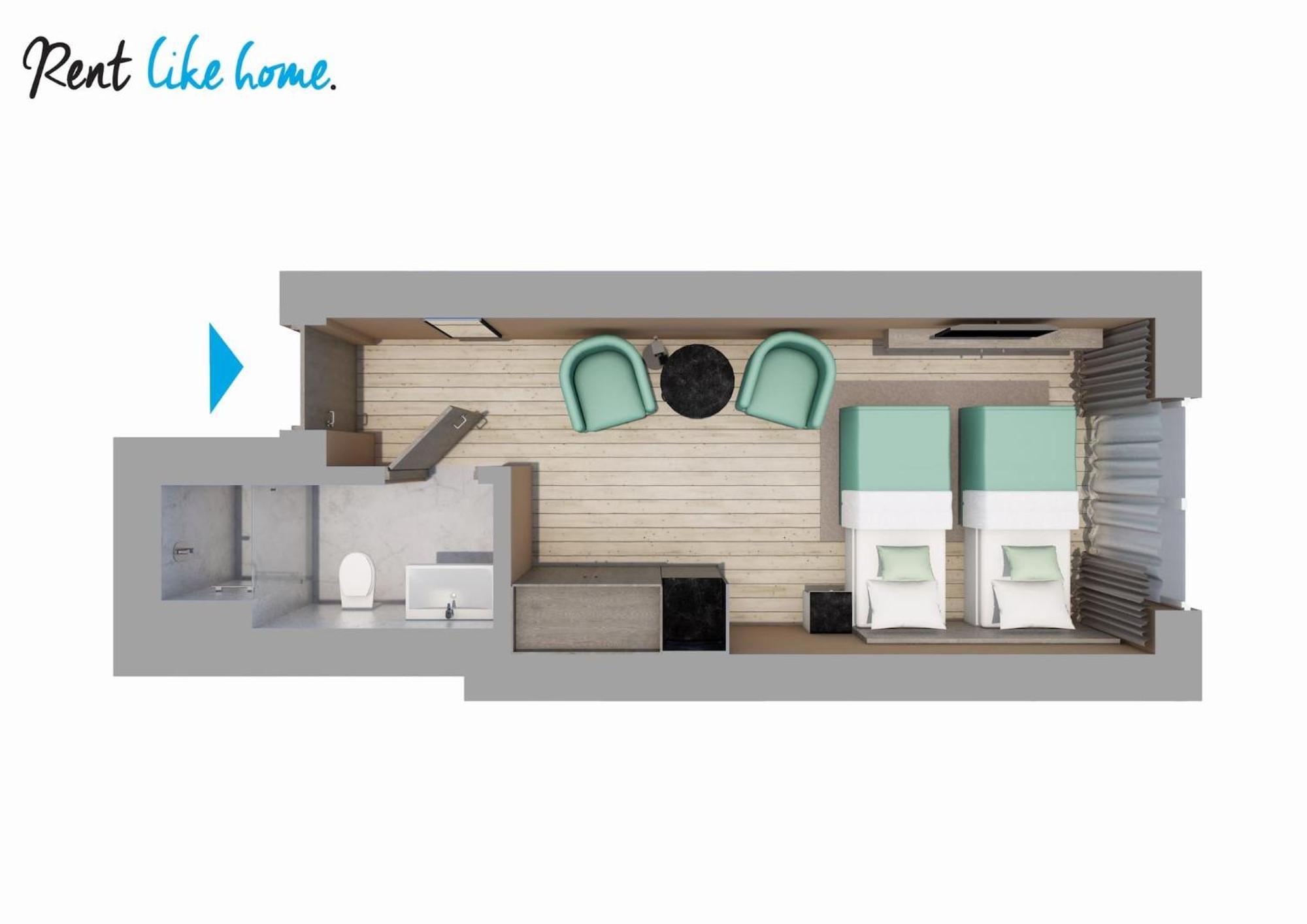 Rent Like Home - Deo Plaza Wyspa Spichrzow Danzica Esterno foto
