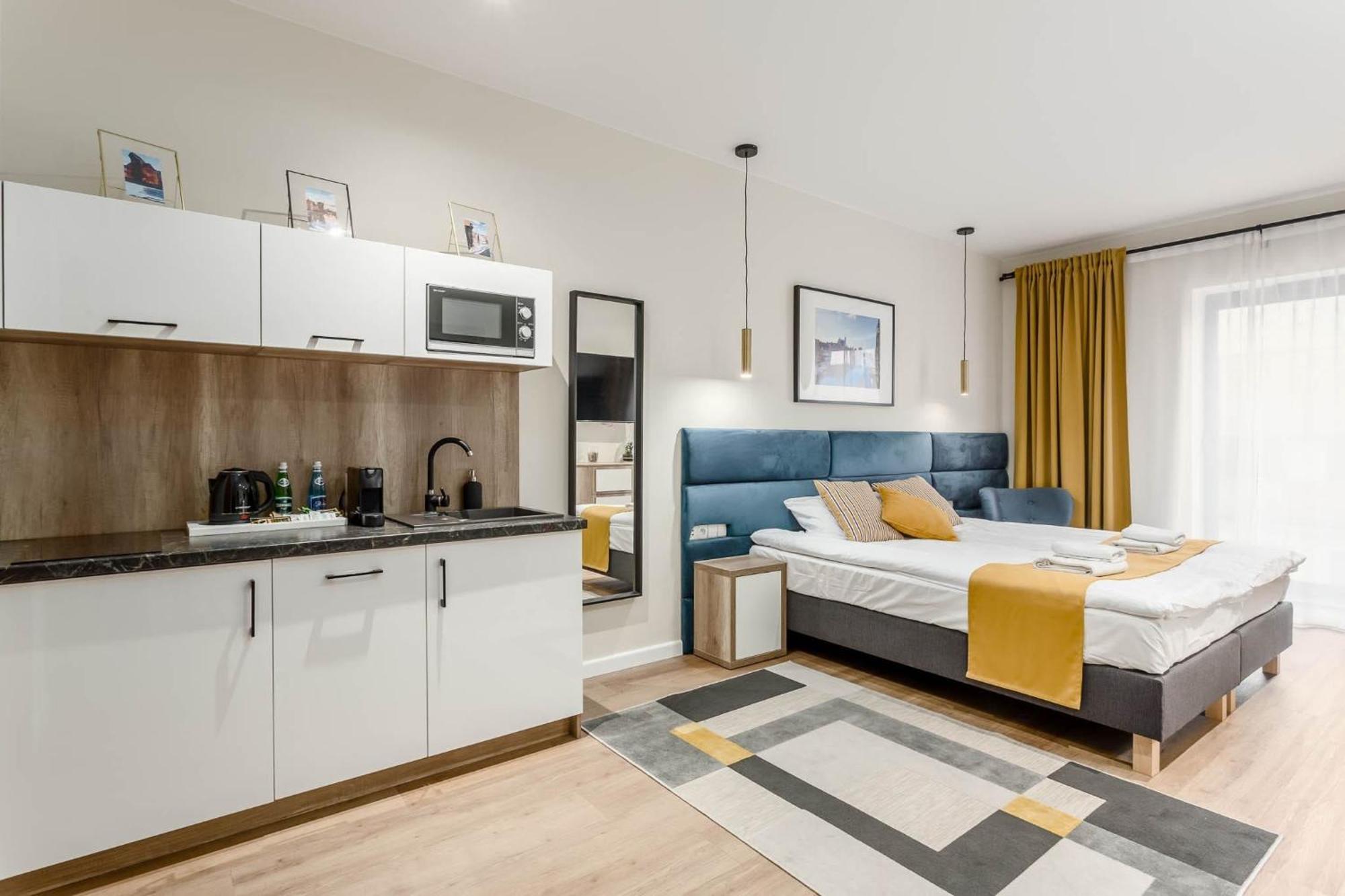 Rent Like Home - Deo Plaza Wyspa Spichrzow Danzica Esterno foto