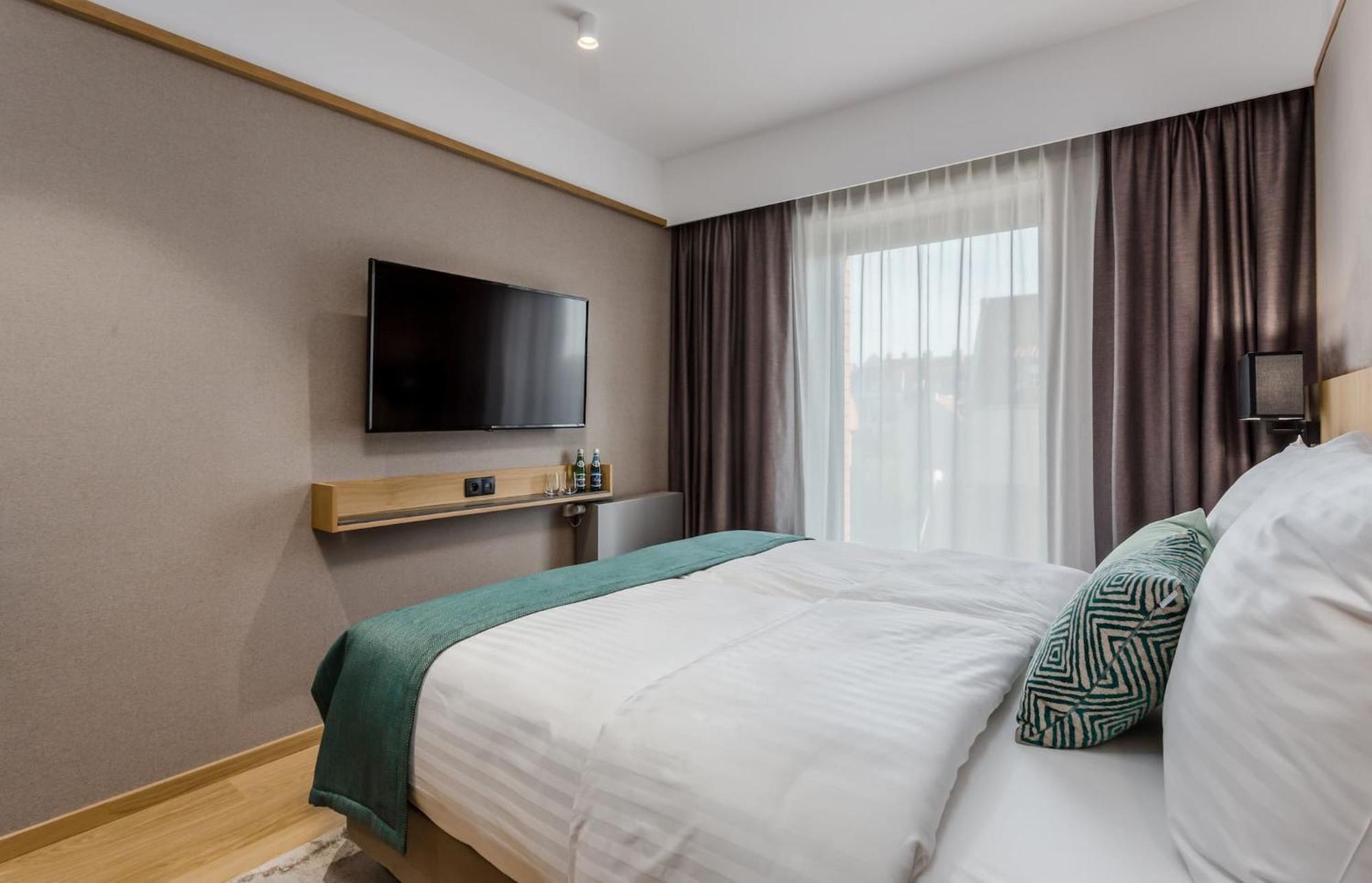 Rent Like Home - Deo Plaza Wyspa Spichrzow Danzica Esterno foto