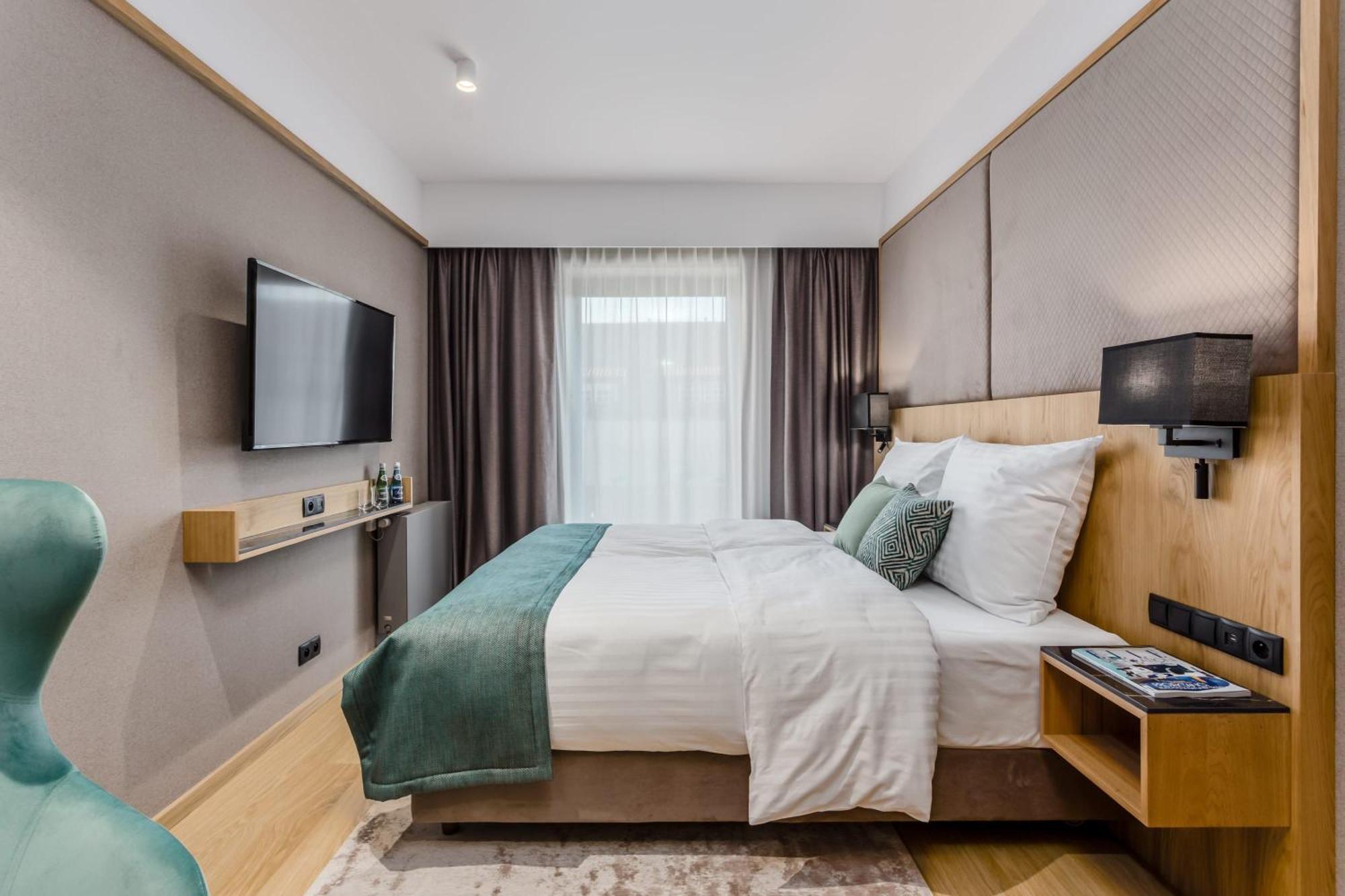 Rent Like Home - Deo Plaza Wyspa Spichrzow Danzica Esterno foto