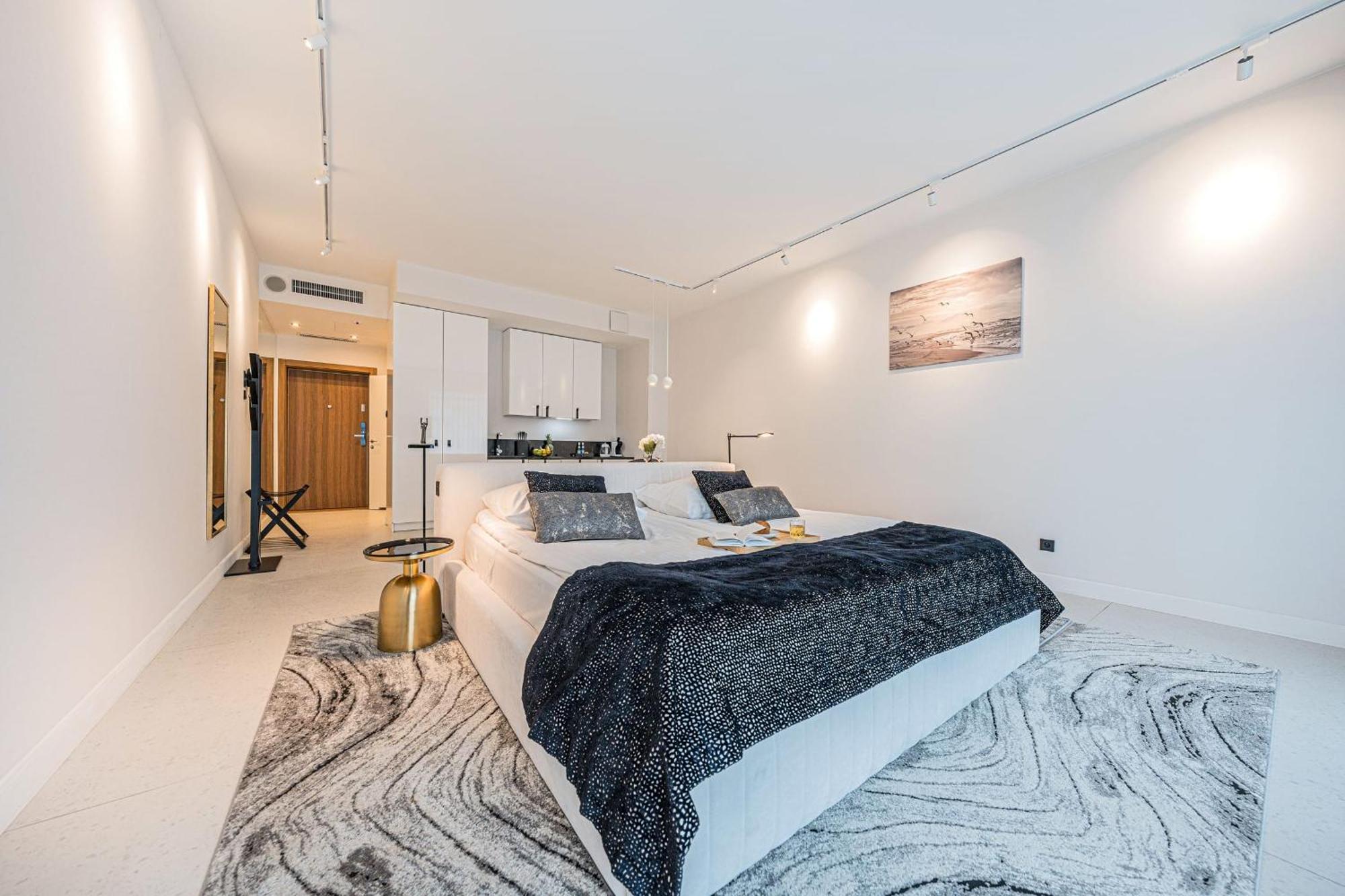 Rent Like Home - Deo Plaza Wyspa Spichrzow Danzica Esterno foto
