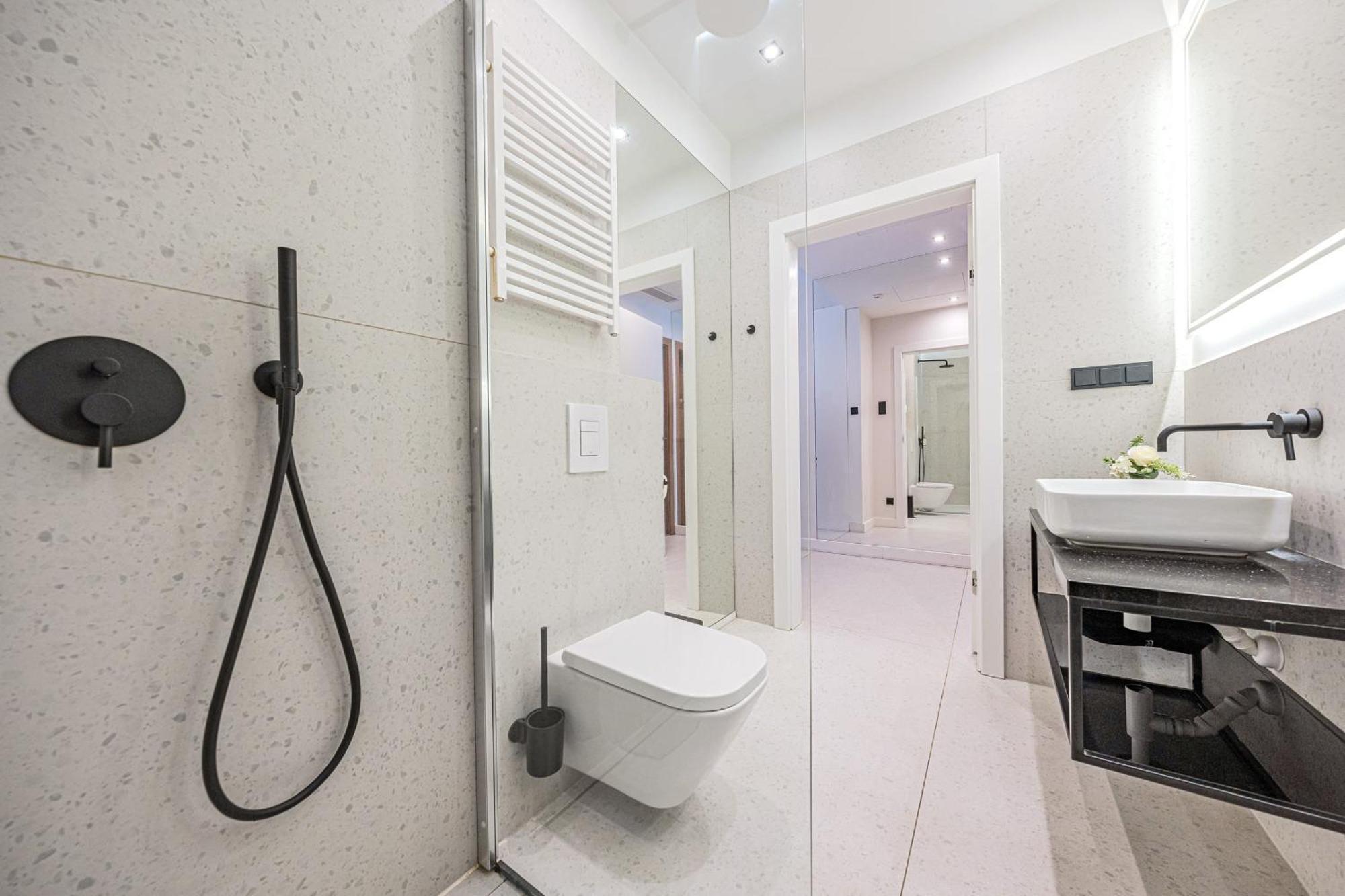 Rent Like Home - Deo Plaza Wyspa Spichrzow Danzica Esterno foto