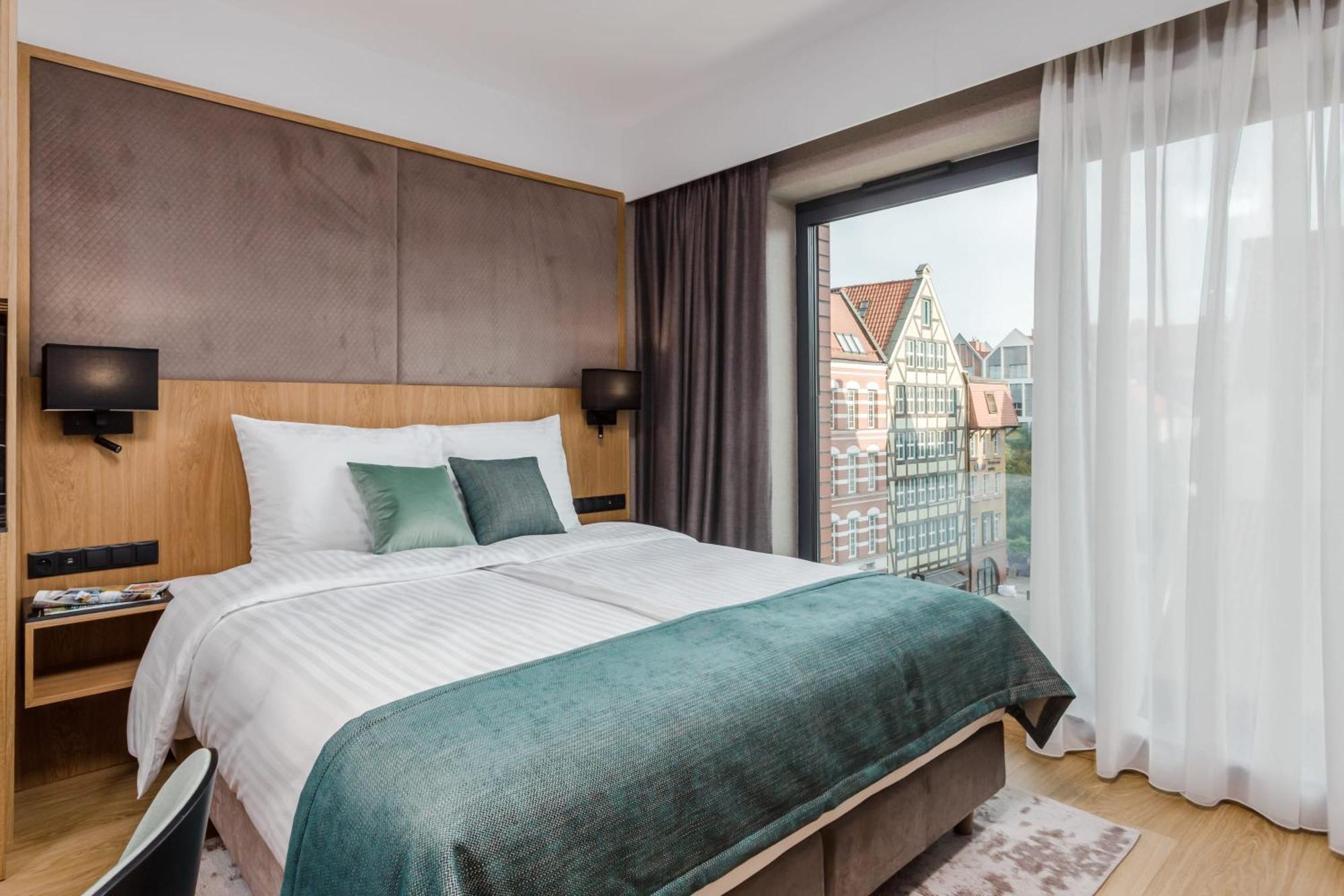 Rent Like Home - Deo Plaza Wyspa Spichrzow Danzica Esterno foto