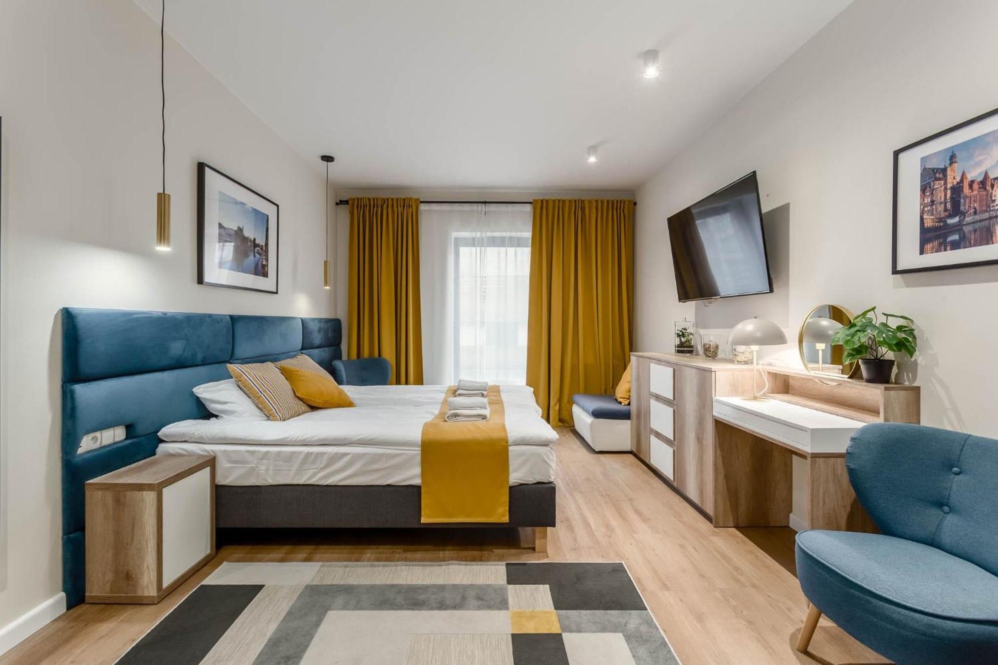 Rent Like Home - Deo Plaza Wyspa Spichrzow Danzica Esterno foto